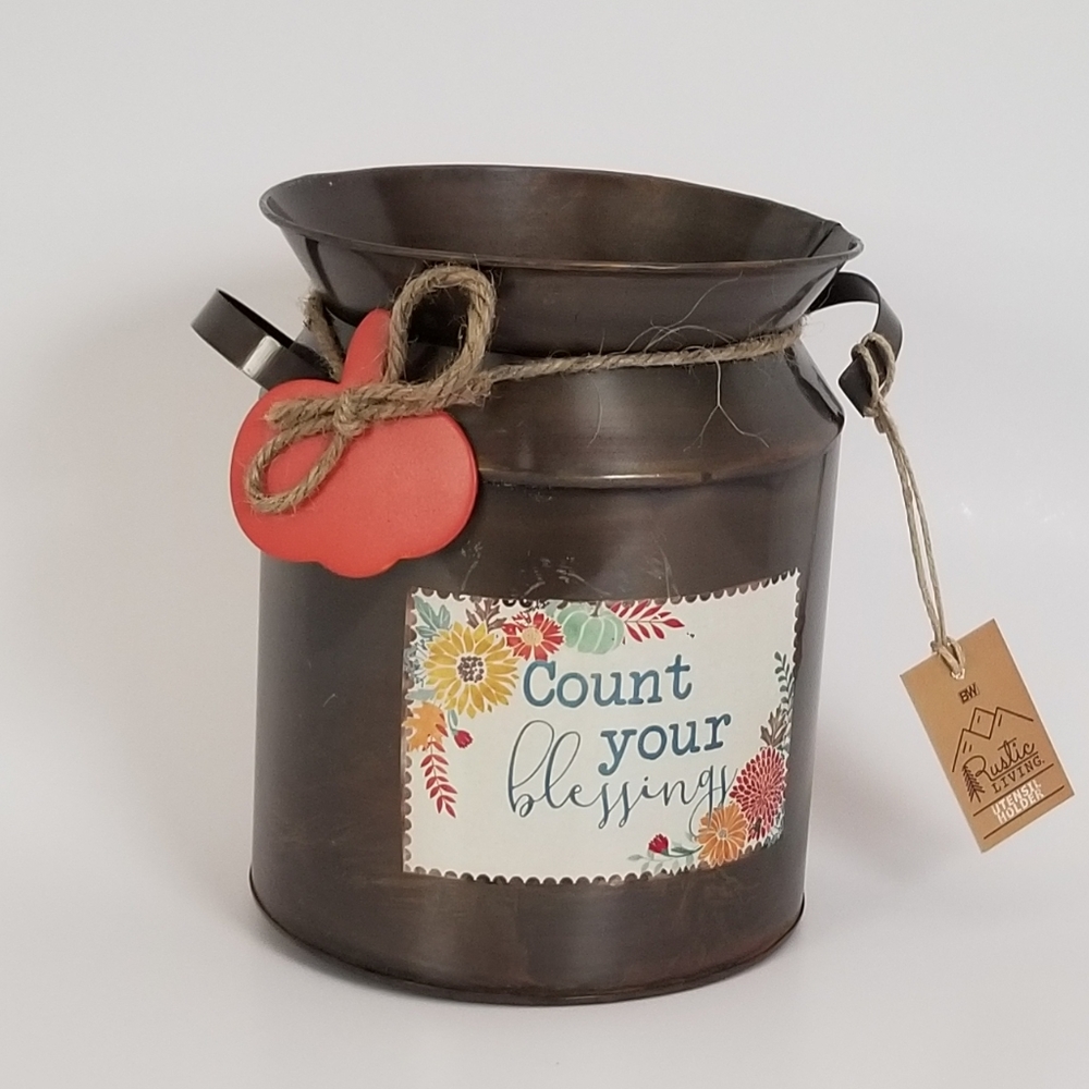 5/$25 Boston Warehouse Utensil Holder!